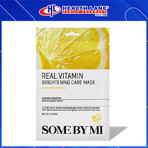 SOME BY MI REAL VITAMIN BRIGHTENING CARE MASK 1S